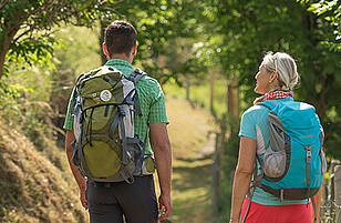 Beim Wandern im Mölltal die Zweisamkeit und die Natur genießen