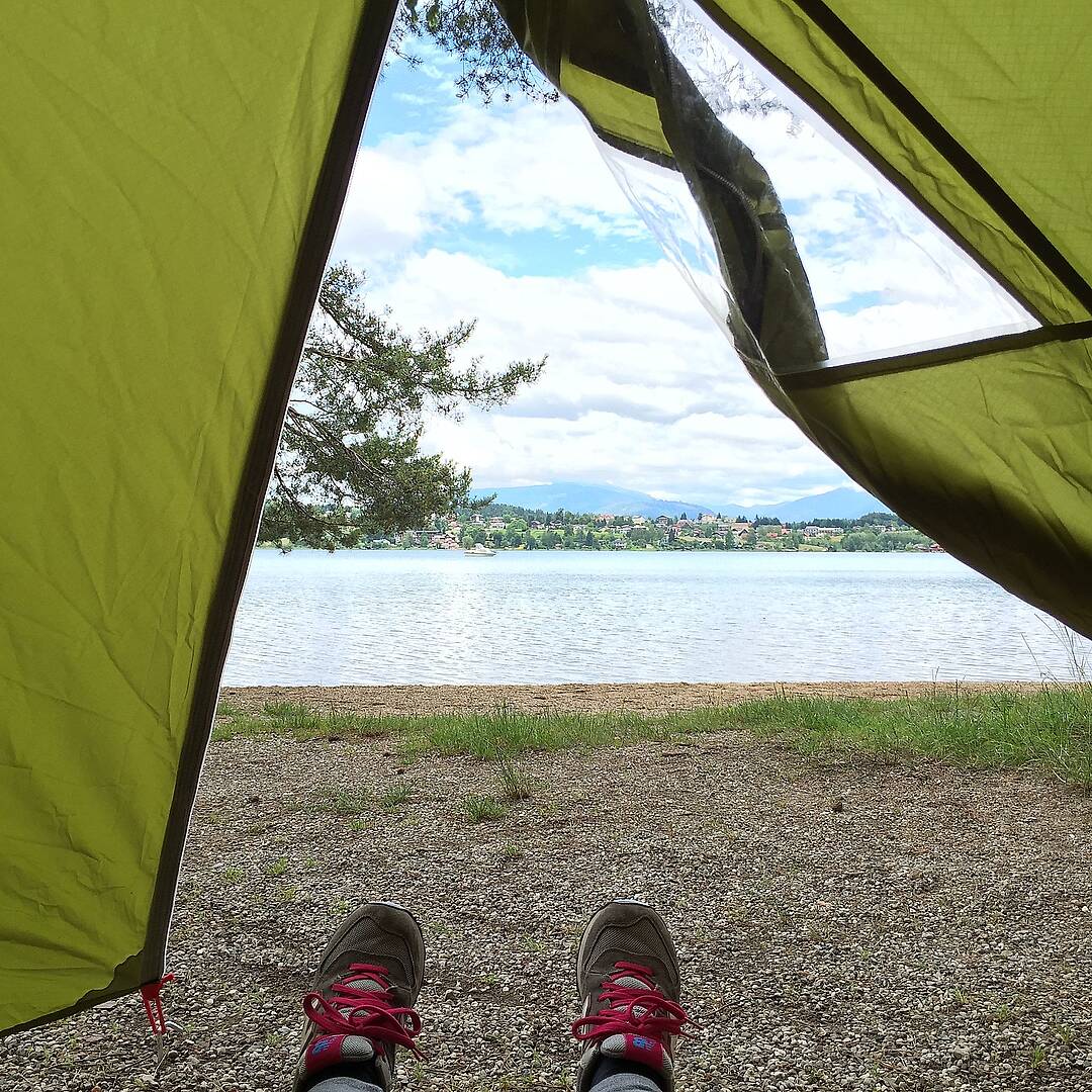 Alpe adria trail camping on sale