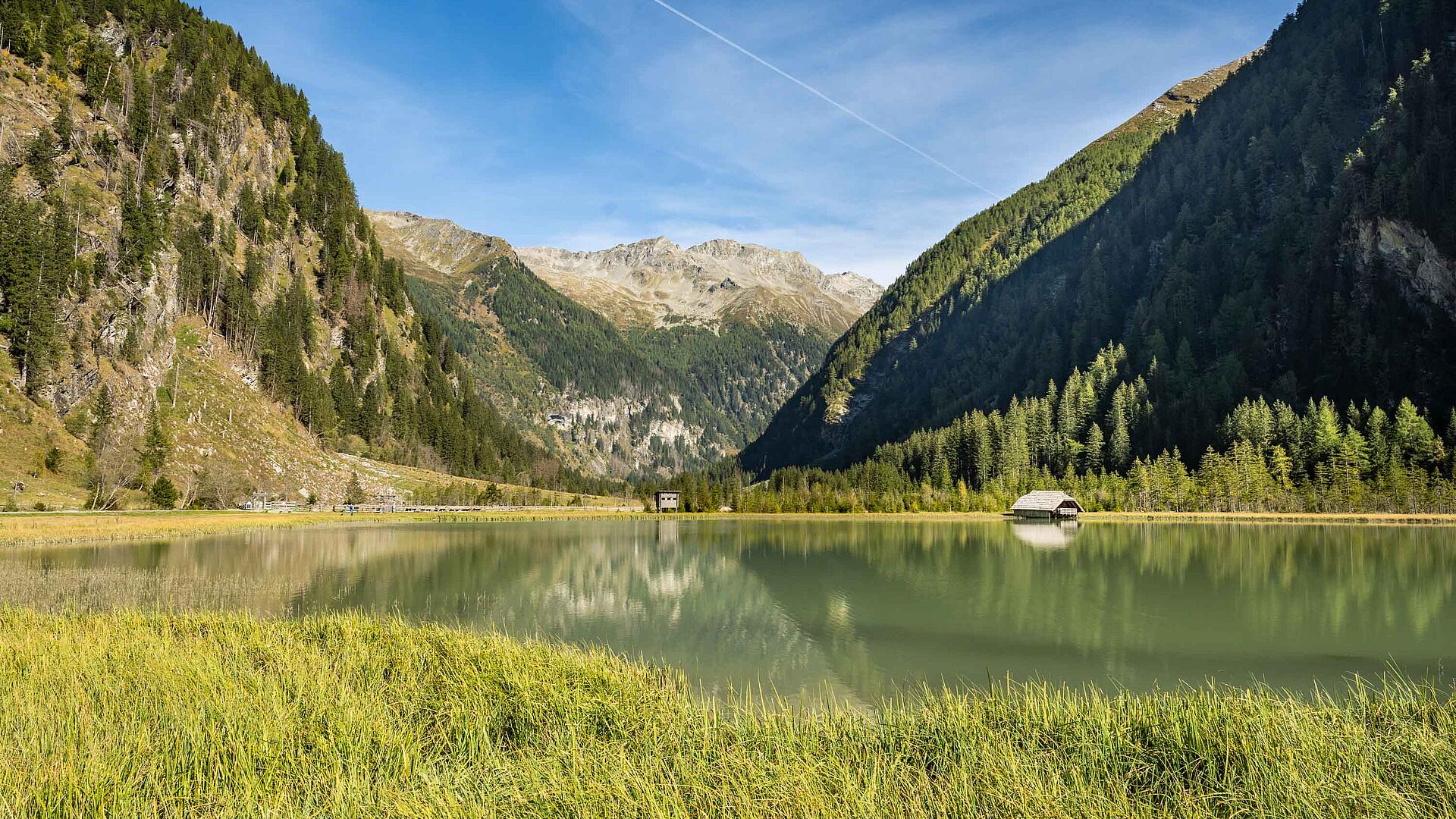 Stappitzer See_ Alpe-Adria-Trail