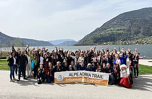 Alpe-Adria-Trail Infotag in Ossiach