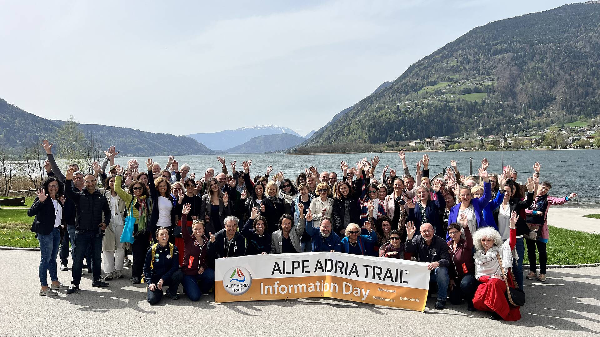 Alpe-Adria-Trail Infotag in Ossiach