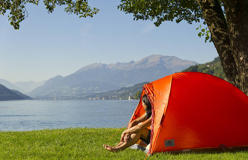 Camping und Wandern am Alpe Adria Trail