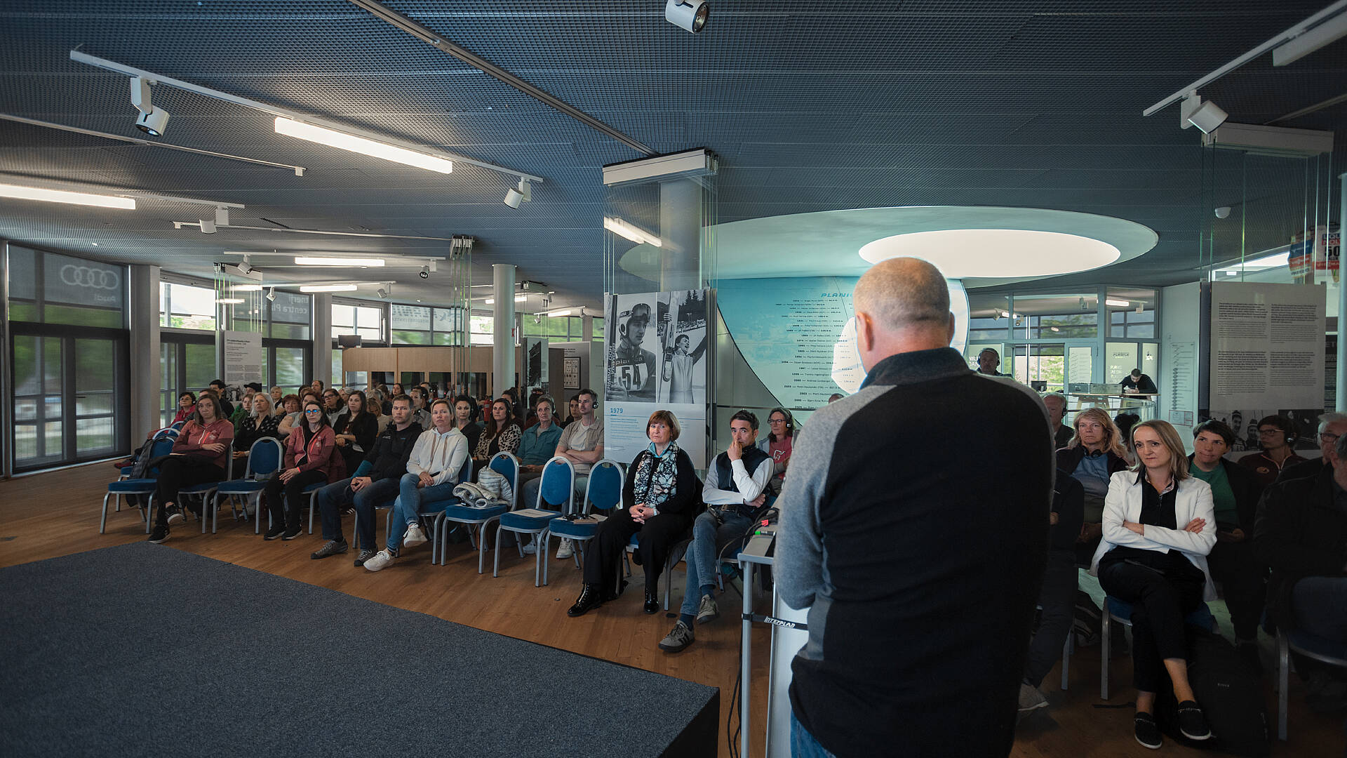 Vortrag beim  6. Alpe-Adria-Trail Informationstag
