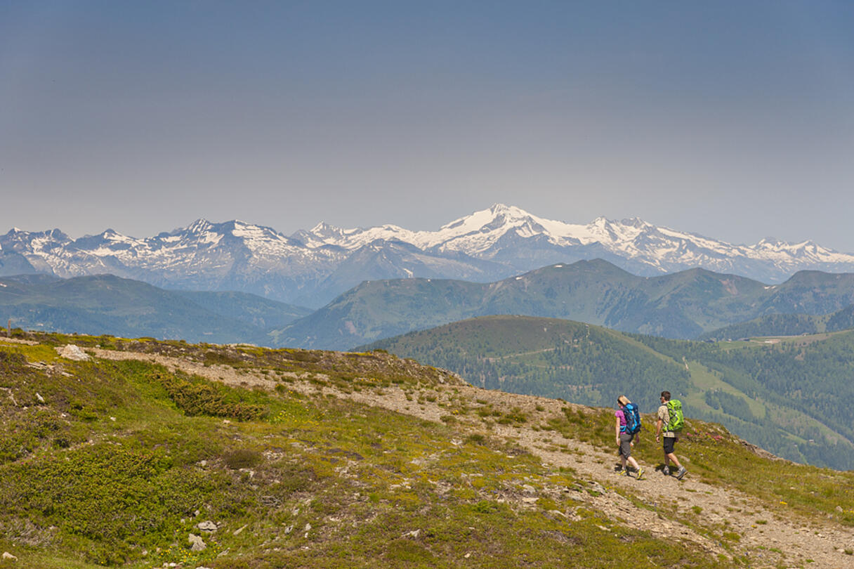 Nockberge trekking in Austria