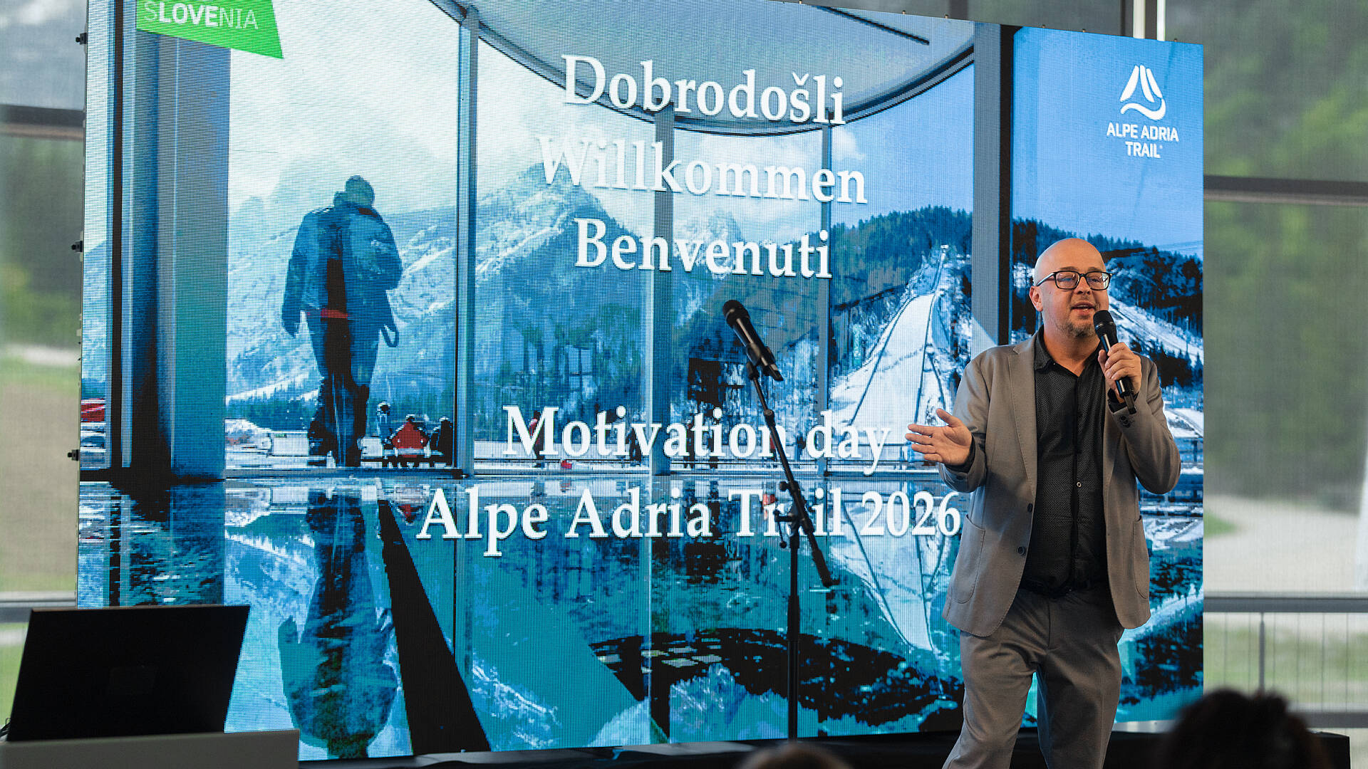 Vortrag beim Alpe-Adria-Trail Informationstag