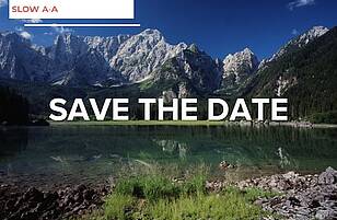 Ankündigung für die Alpe-Adria-Trail Wanderung im September