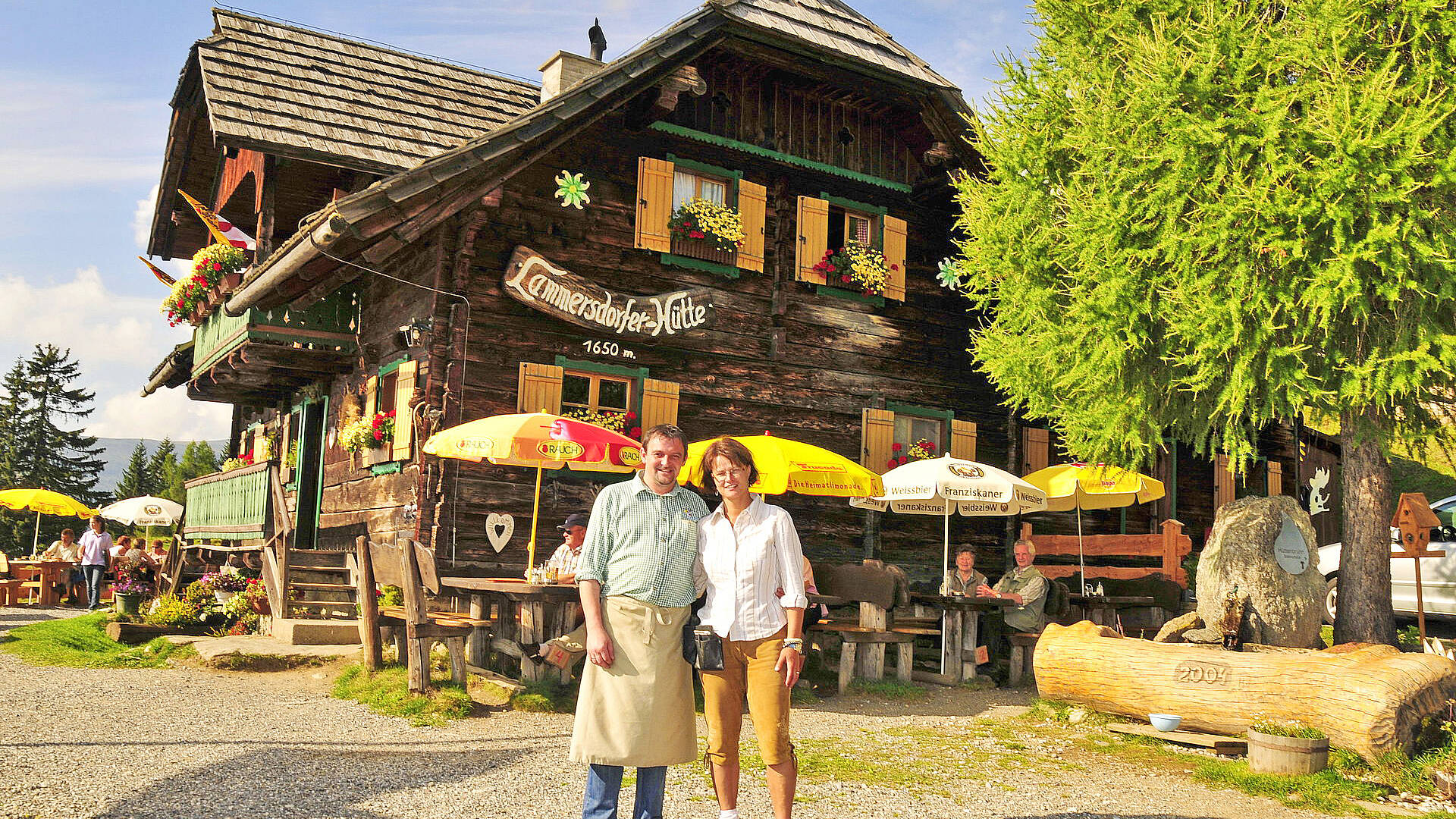 Lammersdorfer Hütte