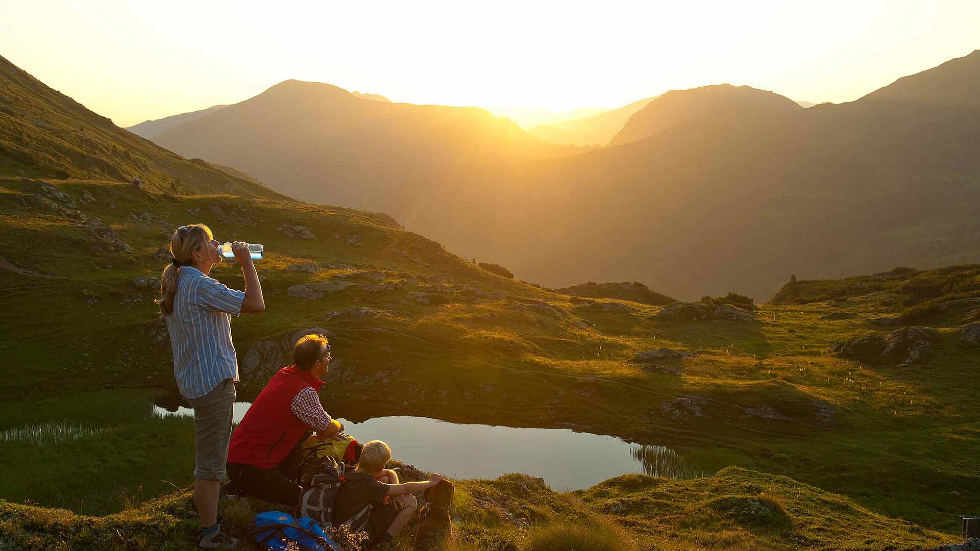 Naturerlebnis Kaernten Bad Kleinkirchheim Sommer