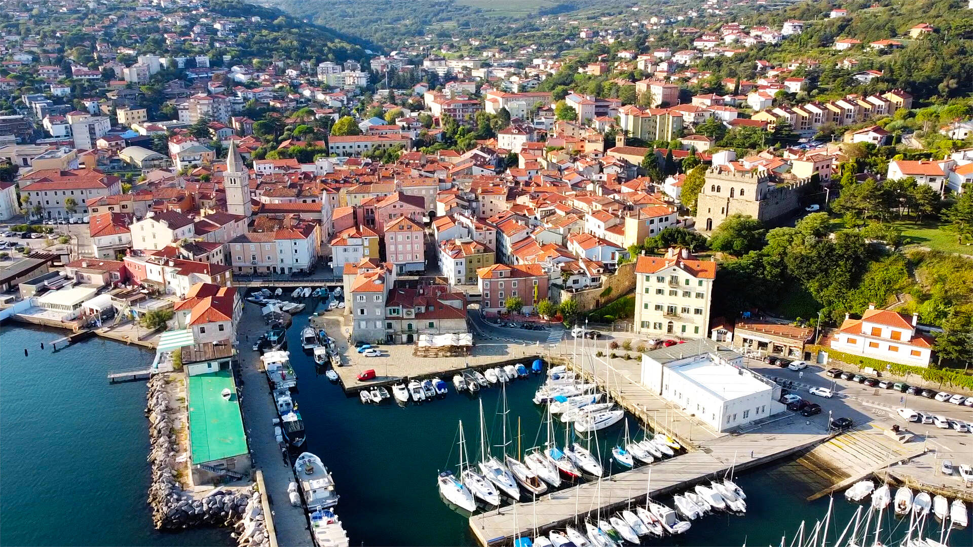 Muggia – Adriatisches Meer
