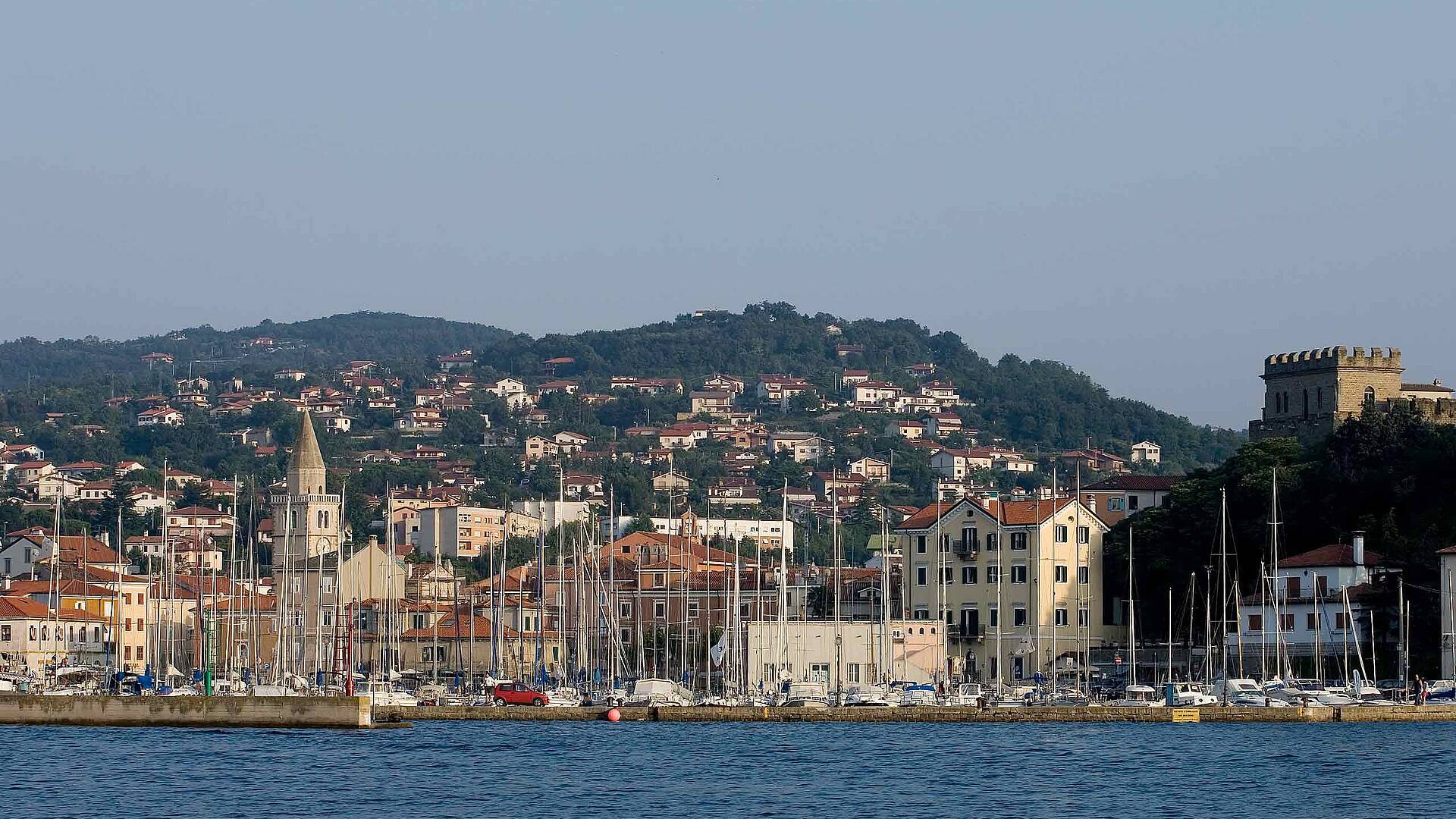 Hafen von Muggia