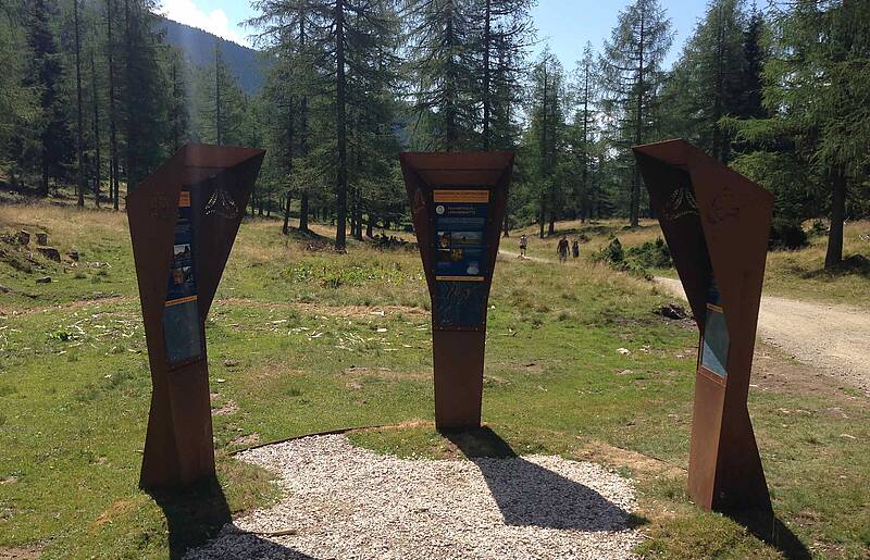 Alpe Adria Trail Infopoint