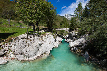 Alpe-Adria-Trail: Isonzo e Parco Nazionale del Triglav