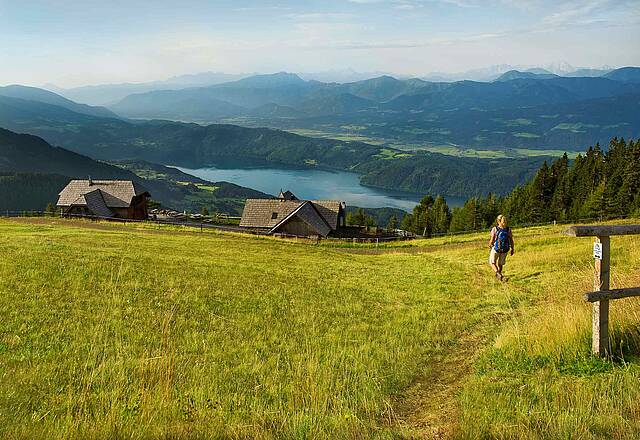 Alpe Adria Trail Millstaetter Alpe