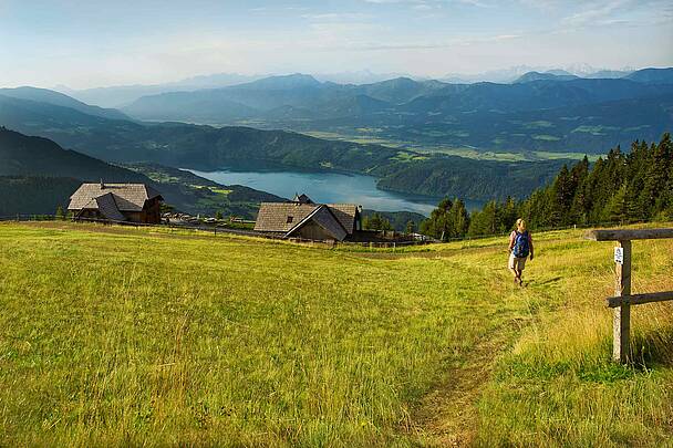 Alpe Adria Trail Millstaetter Alpe