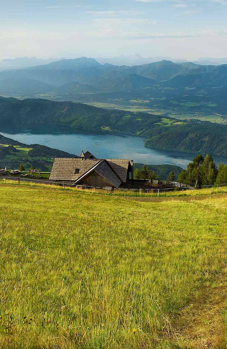 Alpe Adria Trail Millstaetter Alpe