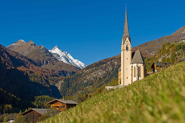 Kirche in heiligenblut grossglockner original