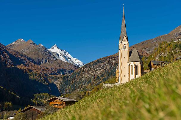 Kirche in heiligenblut grossglockner original