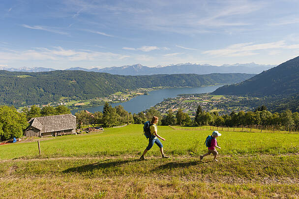 1875 Ossiacher See Kaernten Werbung Franz Gerdl