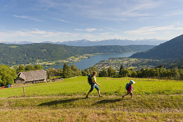 1875 Ossiacher See Kaernten Werbung Franz Gerdl