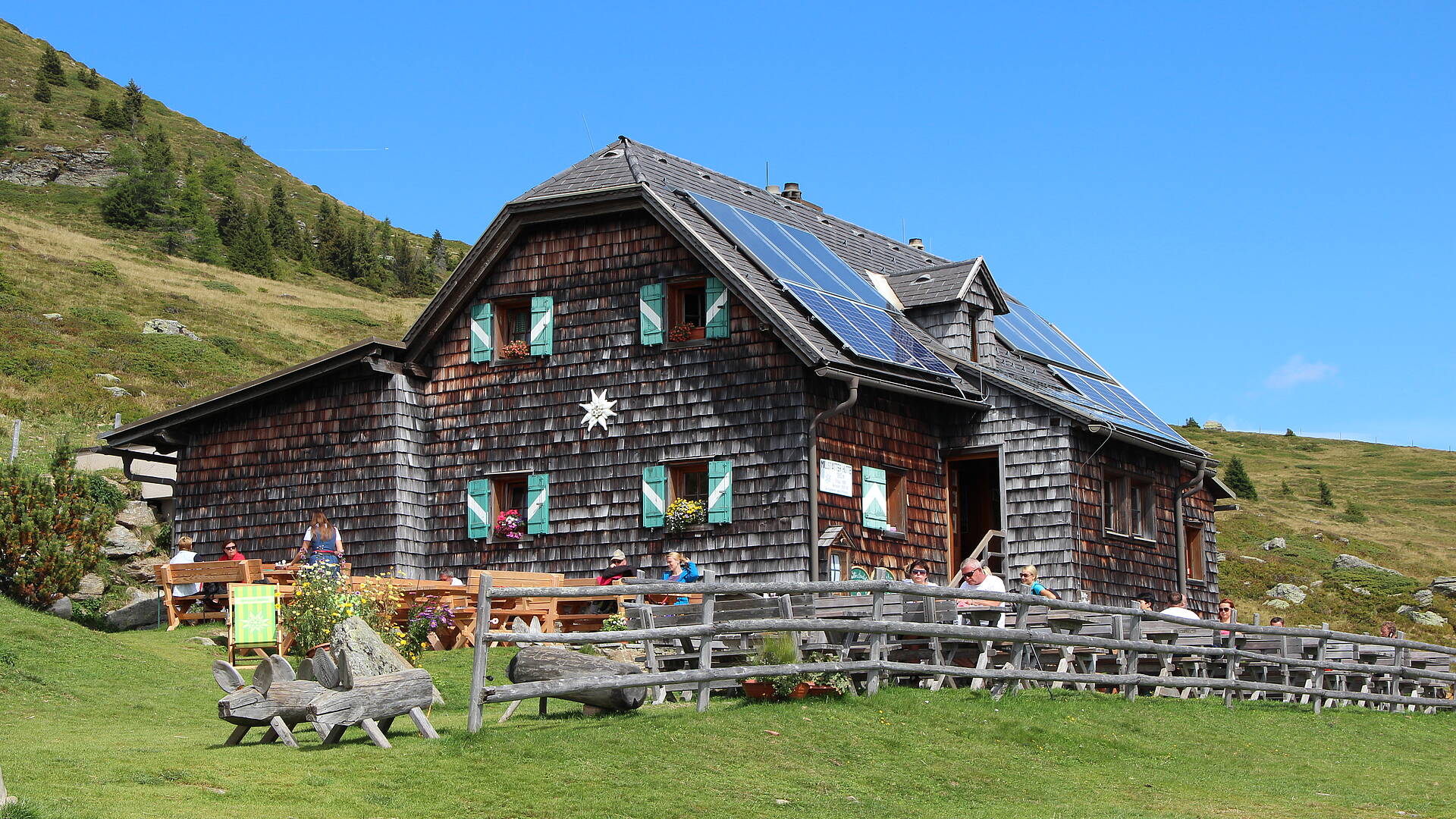 Millstätter Hütte