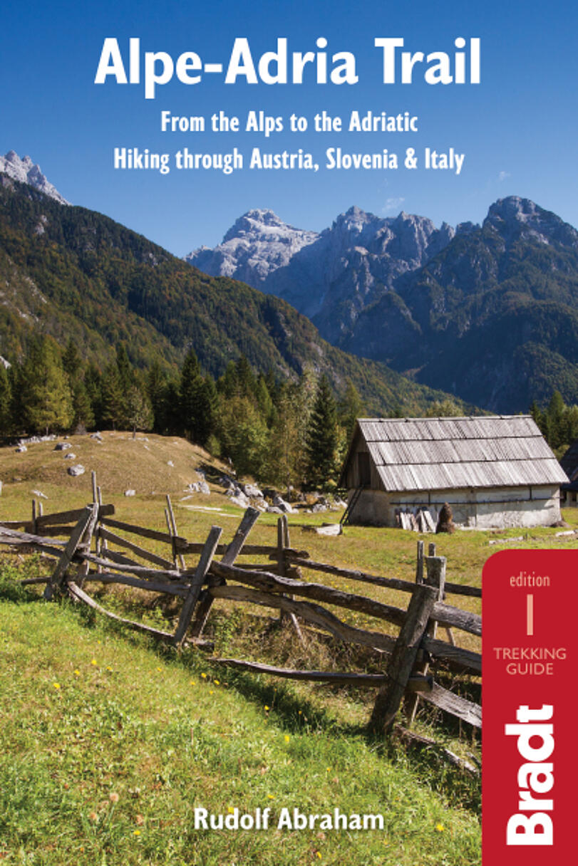 Bradt Trekking Guide Alpe Adria Trail