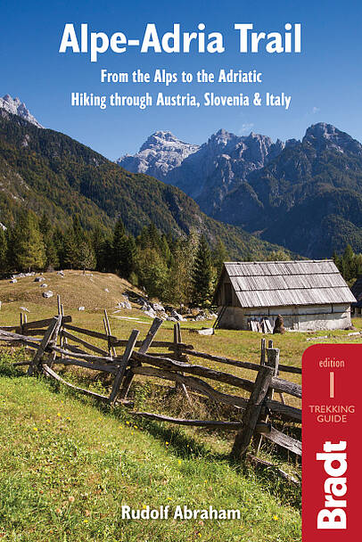 Bradt Trekking Guide Alpe Adria Trail