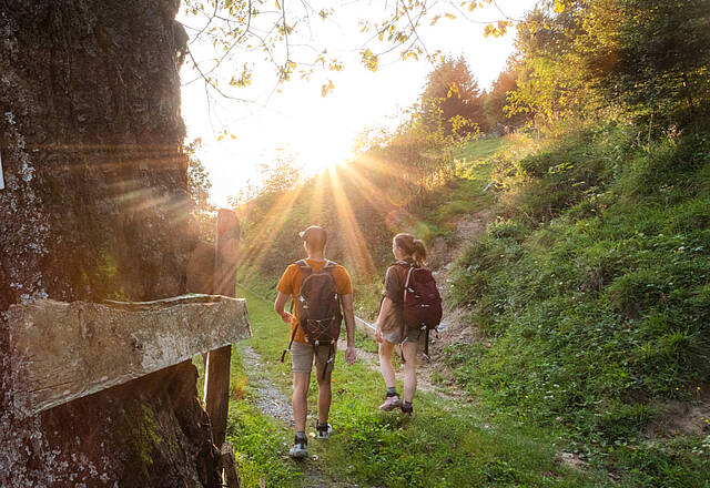 Photo Hiking Alpe-Adria-Trail