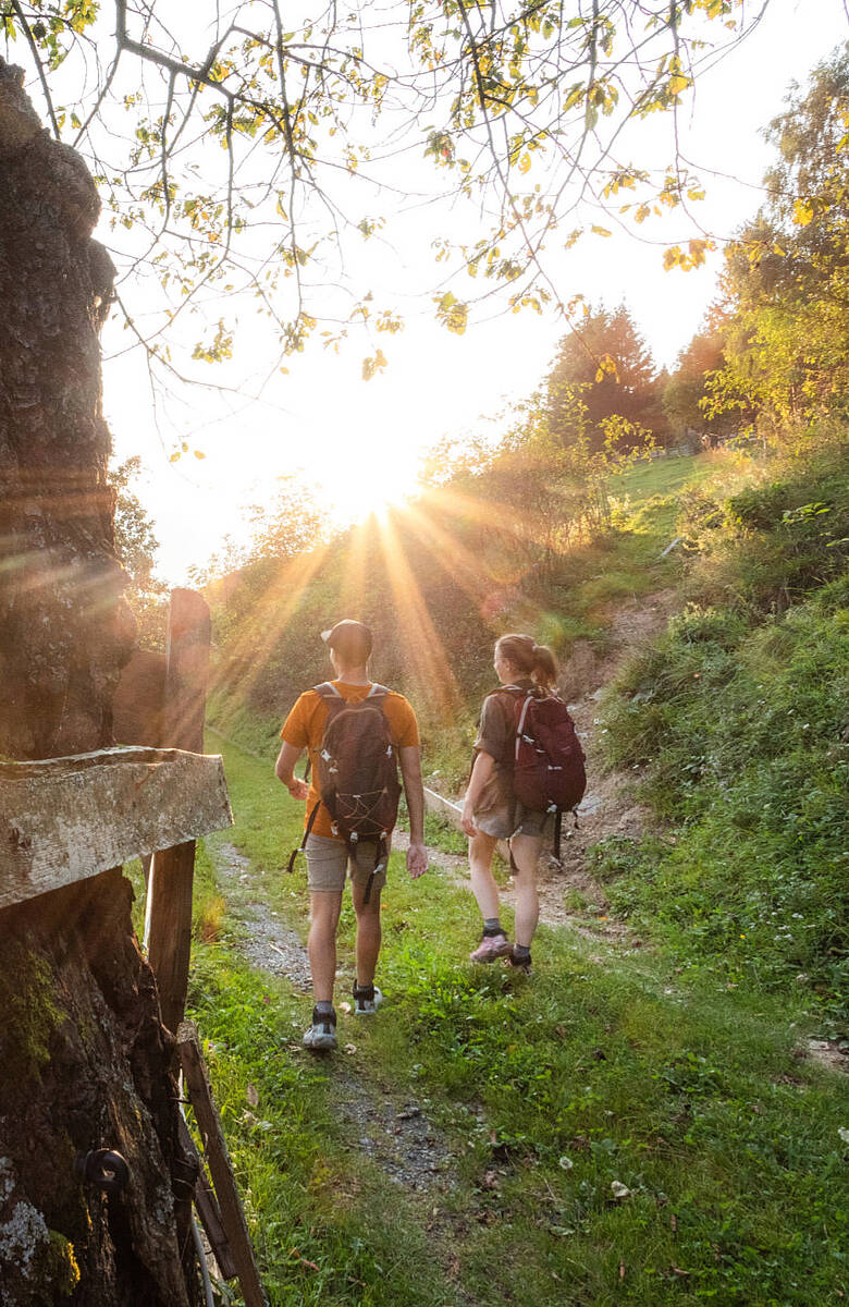 Photo Hiking Alpe-Adria-Trail