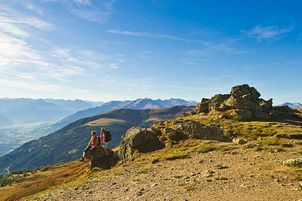 Millstaetter alpe granattor