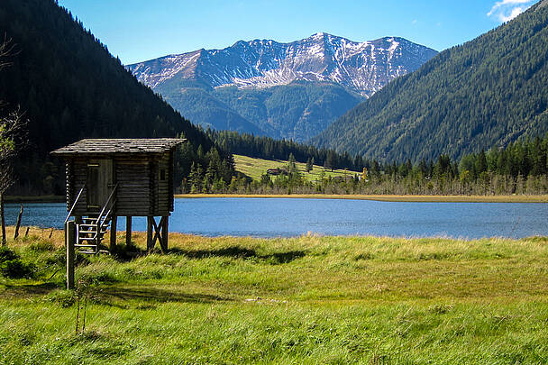 Alpe adria trail stappitzer see komprimiert