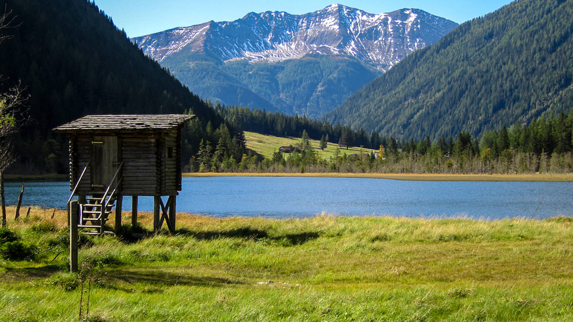 Alpe adria trail stappitzer see komprimiert