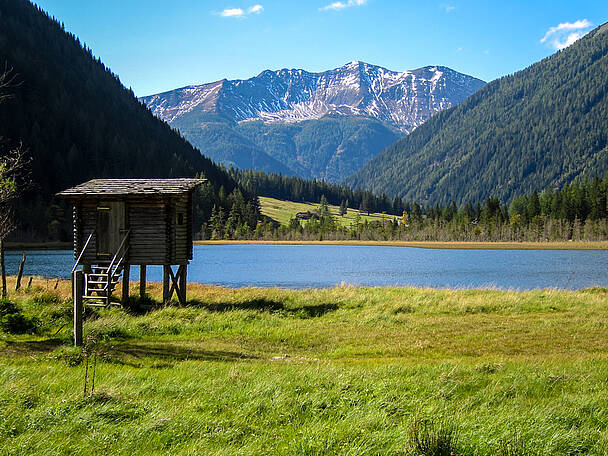 Alpe adria trail stappitzer see komprimiert