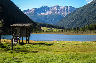 Alpe adria trail stappitzer see komprimiert