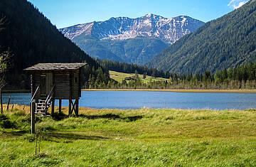 Alpe adria trail stappitzer see komprimiert