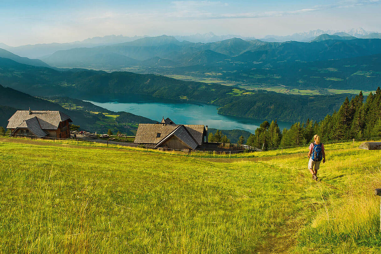 E12 Millstaetter Alpe bei Alexanderalm c Franz Gerdl E12 Millstaetter Alpe bei Alexanderalm c Franz Gerdl