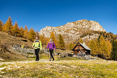 Long-distance hiking for best agers: experience nature and explore new path