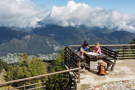 Alpe-Adria-Trail: Cycling Route &amp; Alpe Adria Trail: active holidays in Friuli Venezia Giulia