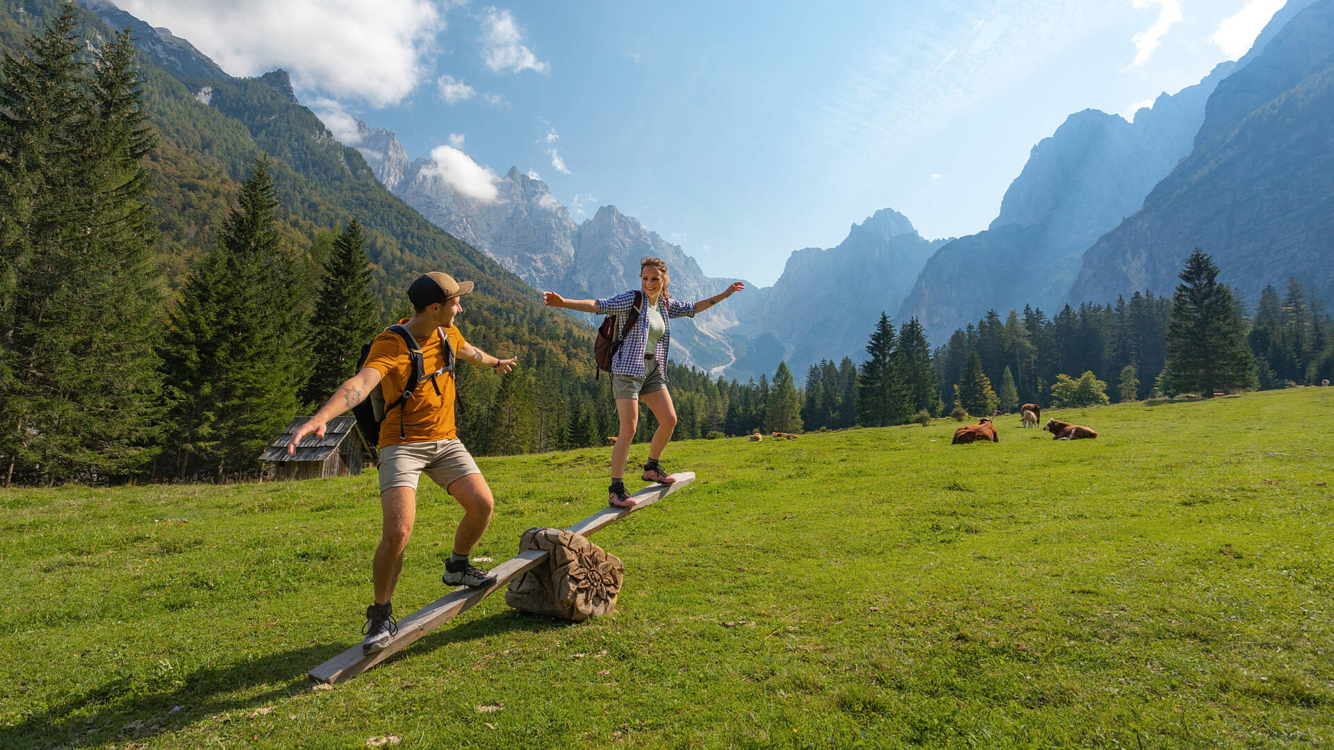 Photo Hiking Alpe Adria Trail