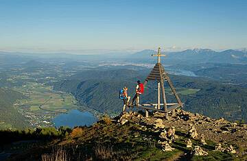 Alpe adria trail gerlitzen alpe original