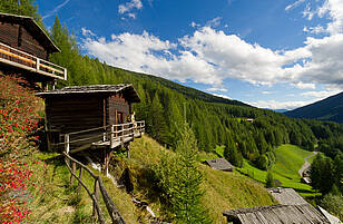 Apriacher stockmuhlen in heiligenblut im nationalpark hohe tauern original