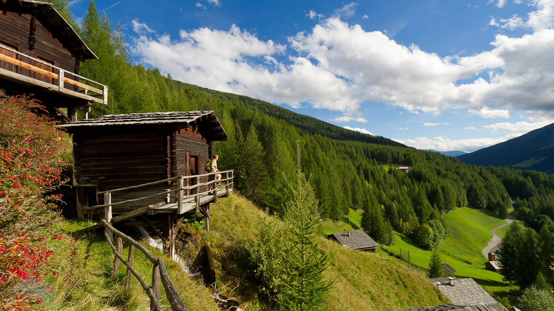 Apriacher stockmuhlen in heiligenblut im nationalpark hohe tauern original