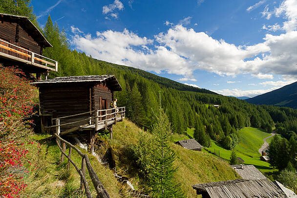 Apriacher stockmuhlen in heiligenblut im nationalpark hohe tauern original