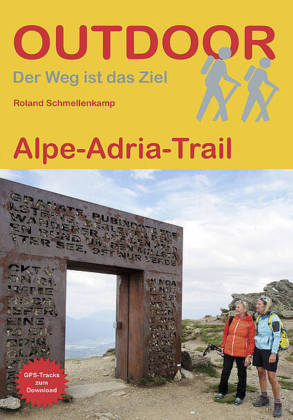 Outdoor Wanderführer Alpe-Adria-Trail Conrad Stein Verlag